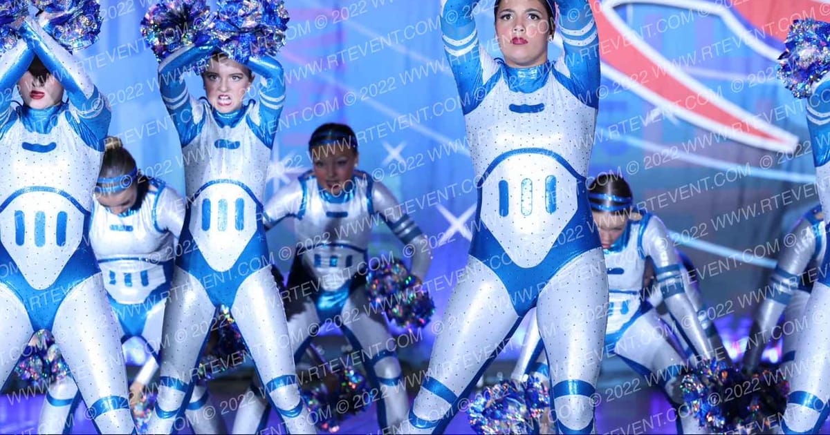 Dance Mania Senior Pom Large · Spirit Cheer Dance Grand Nationals Cheer Nationals Orlando