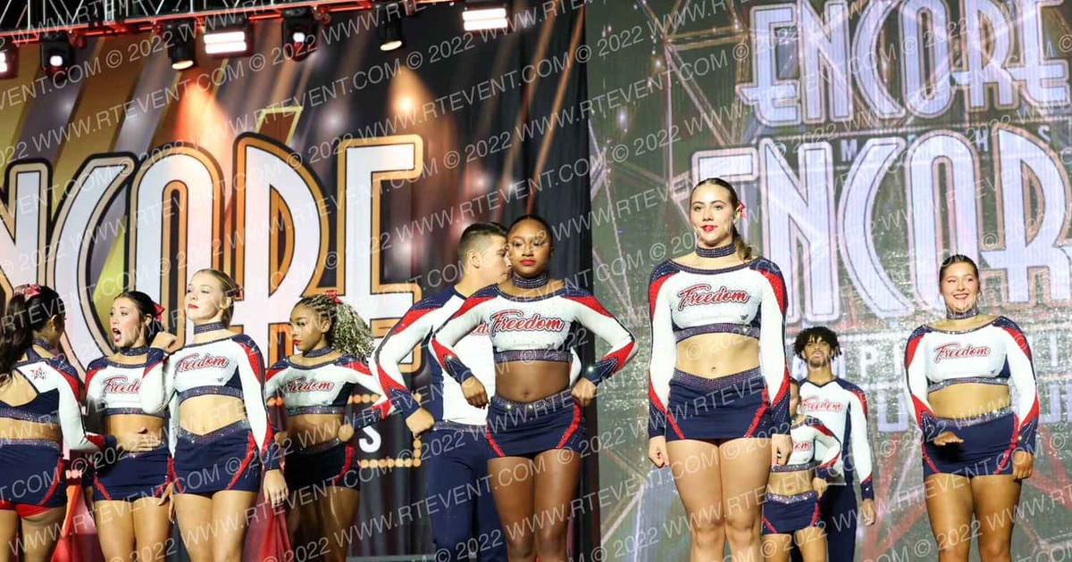 All-Star Revolution FREEDOM · Encore Grand Nationals Houston