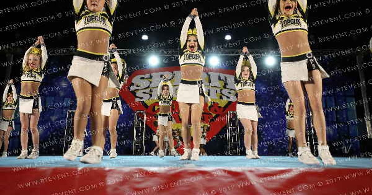 Top Gun All Stars Mini Reign · Spirit Sports Beach Blast West Palm Beach Nationals DIDII