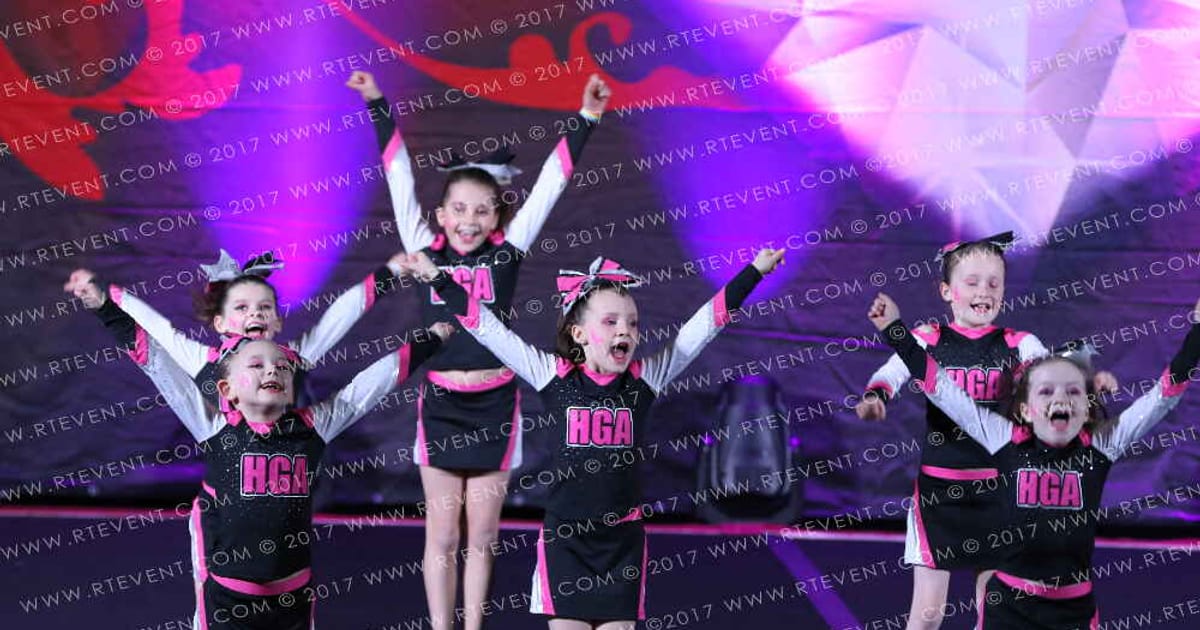 Harrogate Gymnastics All-Stars Lightning · Heart of London University Nationals