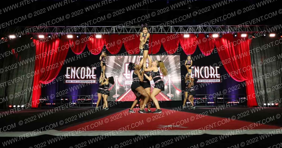 A1 Spirit Athletics Wild Rose · Encore Grand Nationals Houston