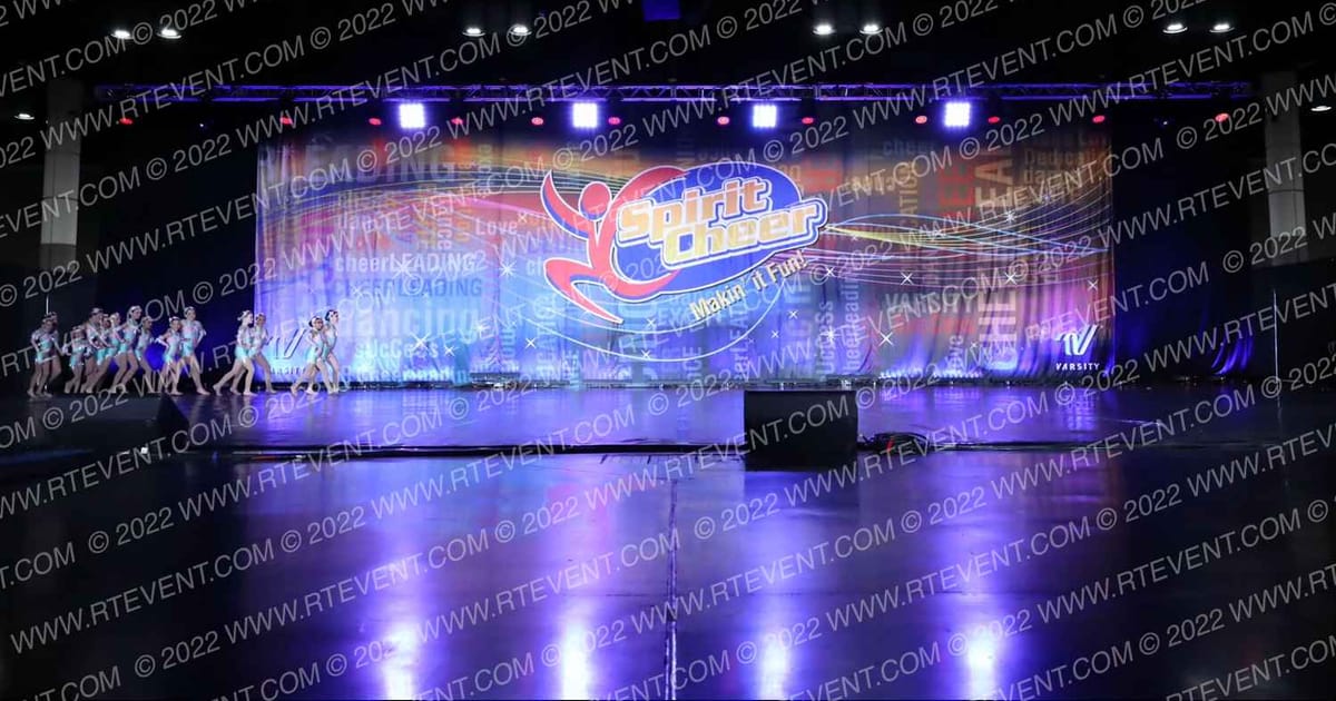 Dance Mania Mini Jazz Small · Spirit Cheer Dance Grand Nationals Cheer Nationals Orlando