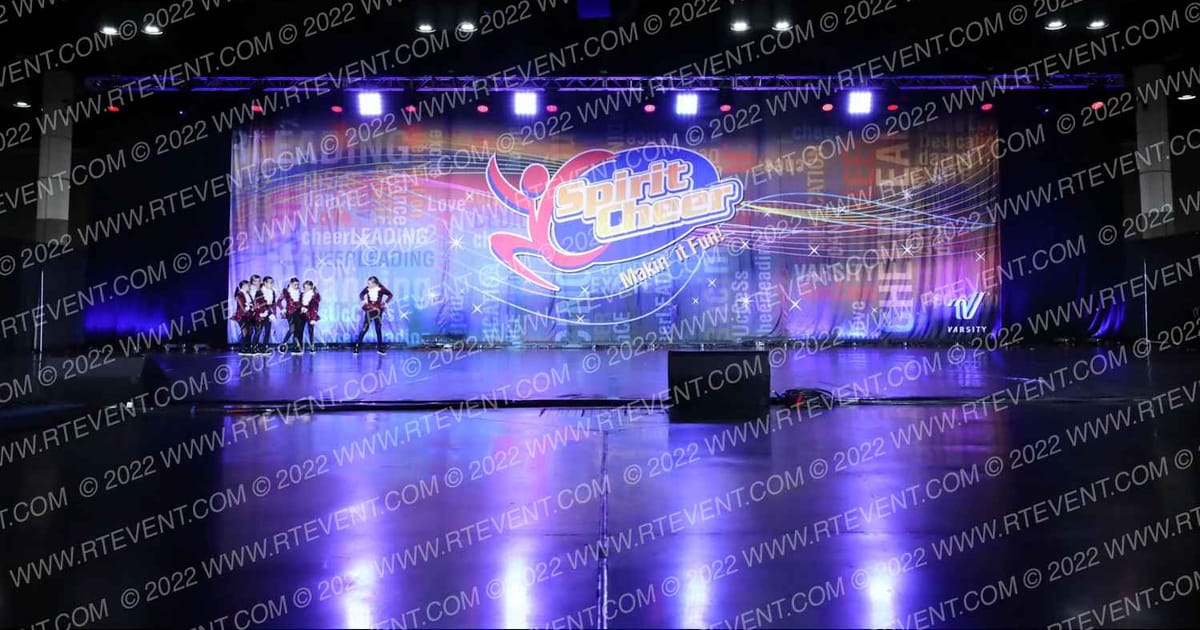Legendary Athletics Mini Elite · Spirit Cheer Dance Grand Nationals Cheer Nationals Orlando
