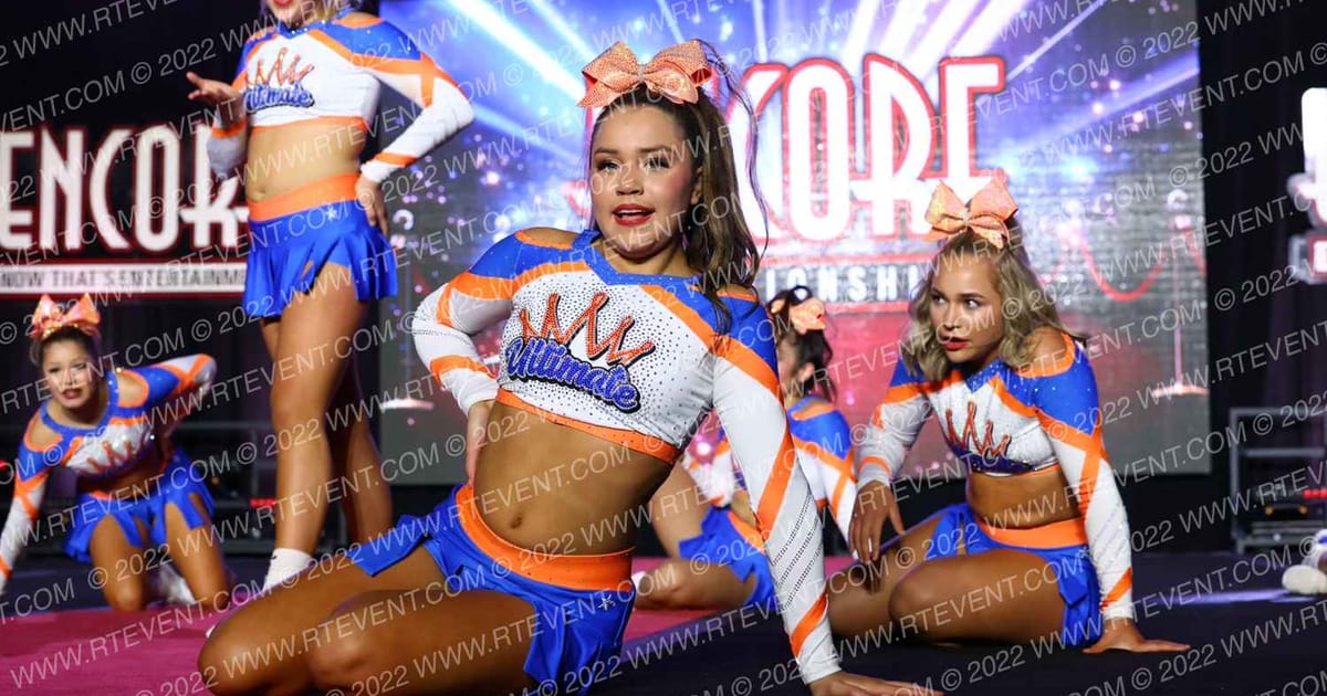Ultimate Cheer Lubbock BLISS · Encore Grand Nationals Houston