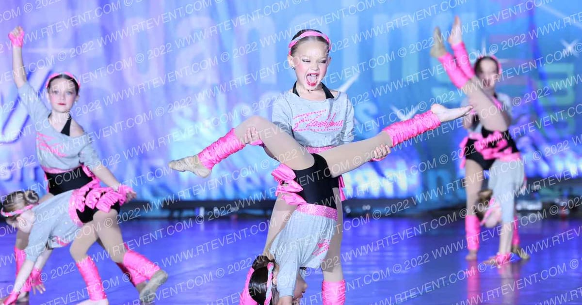 Dance Mania Tiny Jazz · Spirit Cheer Dance Grand Nationals Cheer Nationals Orlando