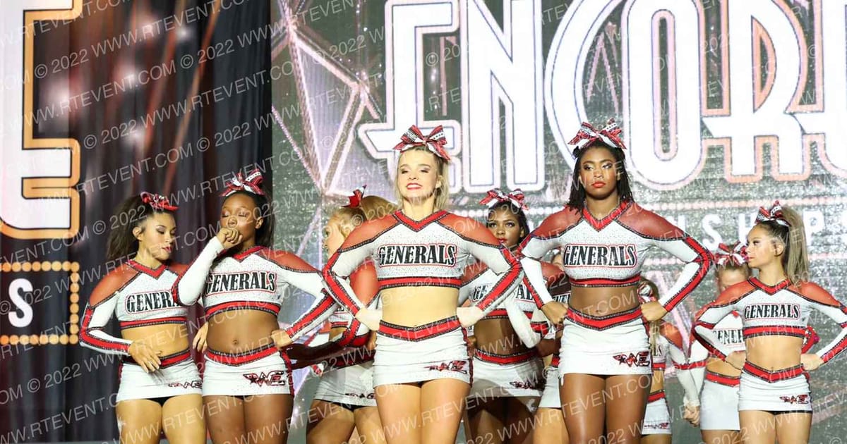 Woodlands Elite - OR Generals · Encore Grand Nationals Houston
