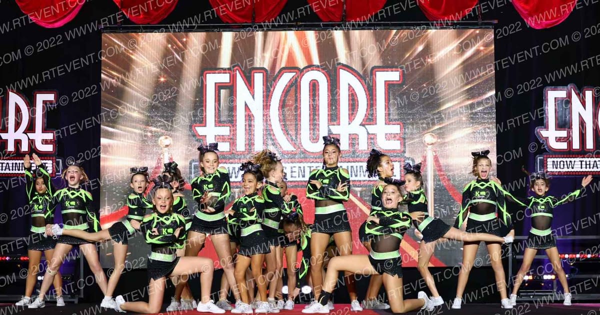 KO Cheer Force · Encore Grand Nationals Houston