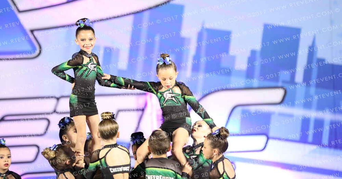CheerForce San Diego Mini Mutiny · Athletic Championships San Diego