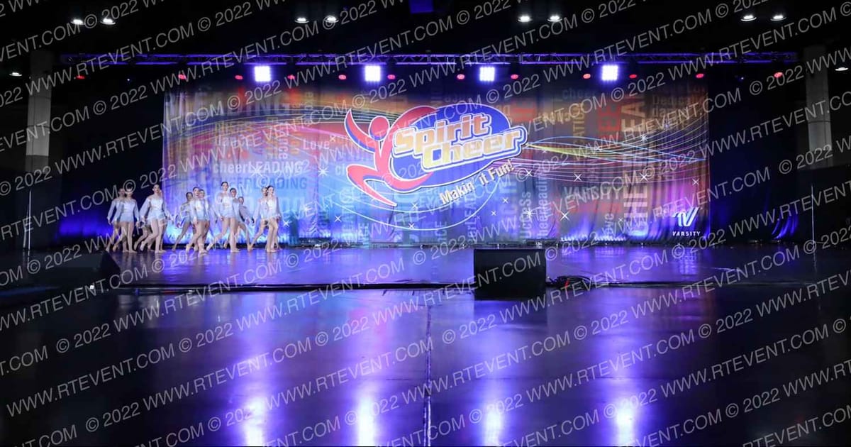 Dance Mania Junior Lyrical · Spirit Cheer Dance Grand Nationals Cheer Nationals Orlando