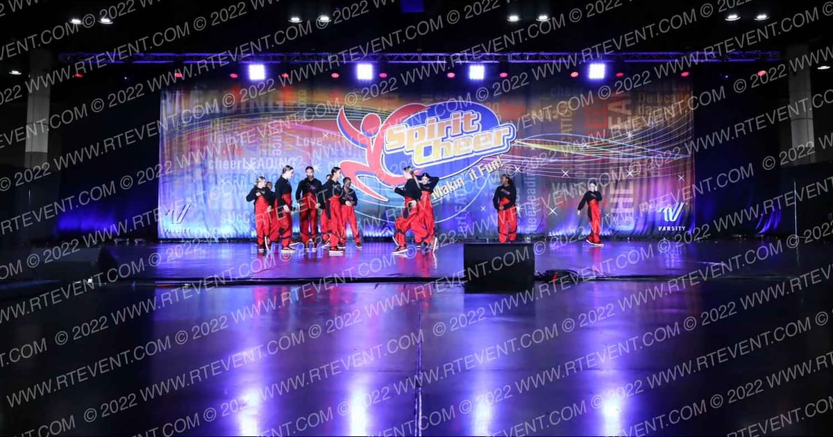 Legendary Athletics Youth Premier · Spirit Cheer Dance Grand Nationals Cheer Nationals Orlando