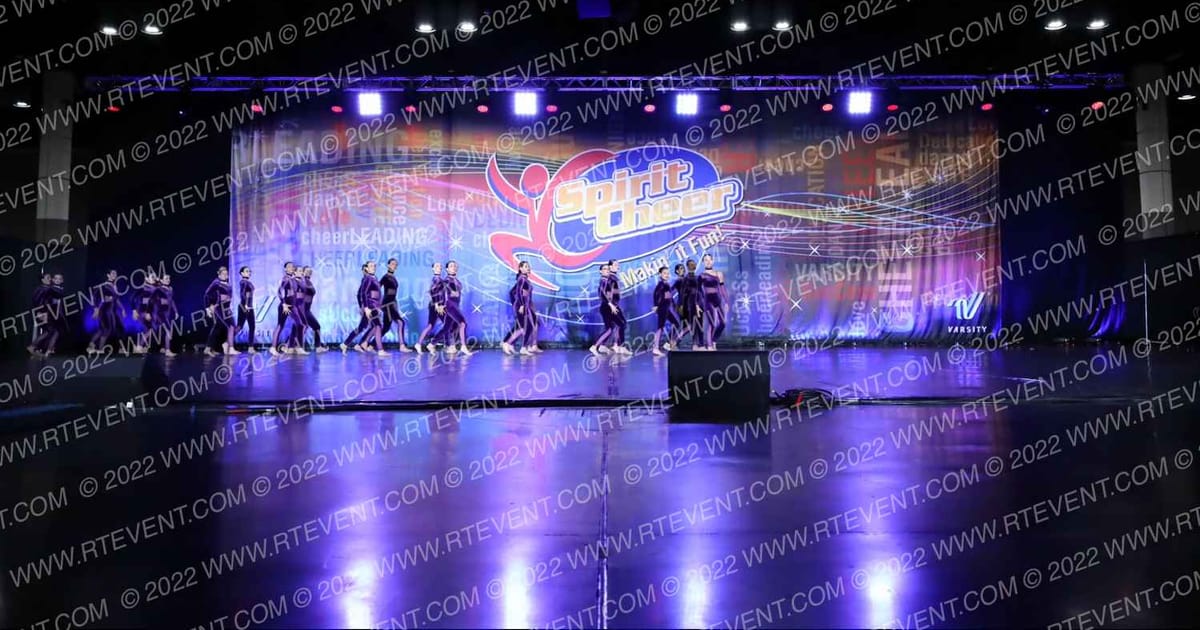 Dance Mania Junior Jazz · Spirit Cheer Dance Grand Nationals Cheer Nationals Orlando