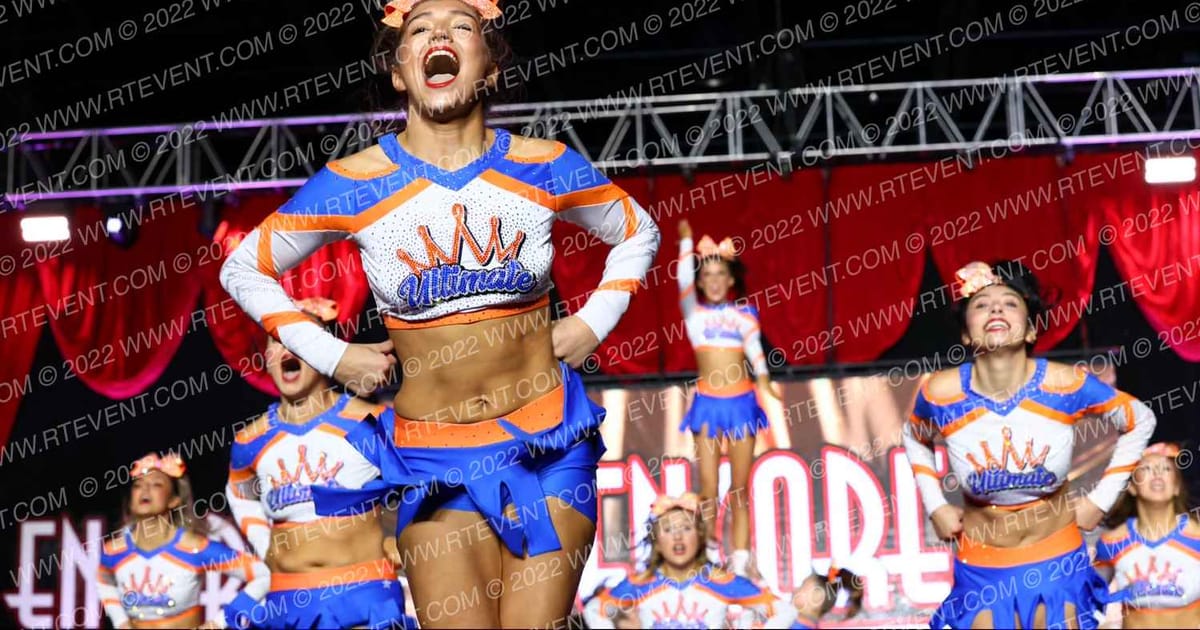 Ultimate Cheer Lubbock LADY VALOR · Encore Grand Nationals Houston