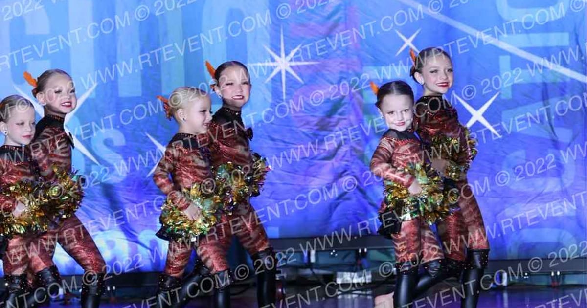 Dance Mania Tiny Pom · Spirit Cheer Dance Grand Nationals Cheer Nationals Orlando