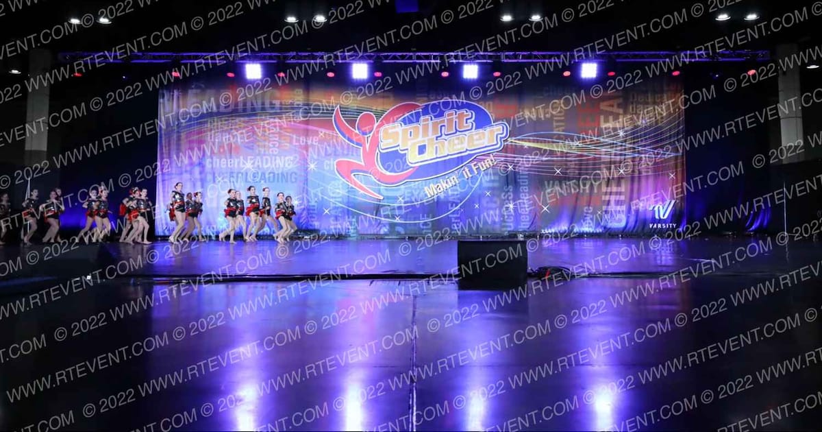 Dance Mania Youth Jazz Large · Spirit Cheer Dance Grand Nationals Cheer Nationals Orlando