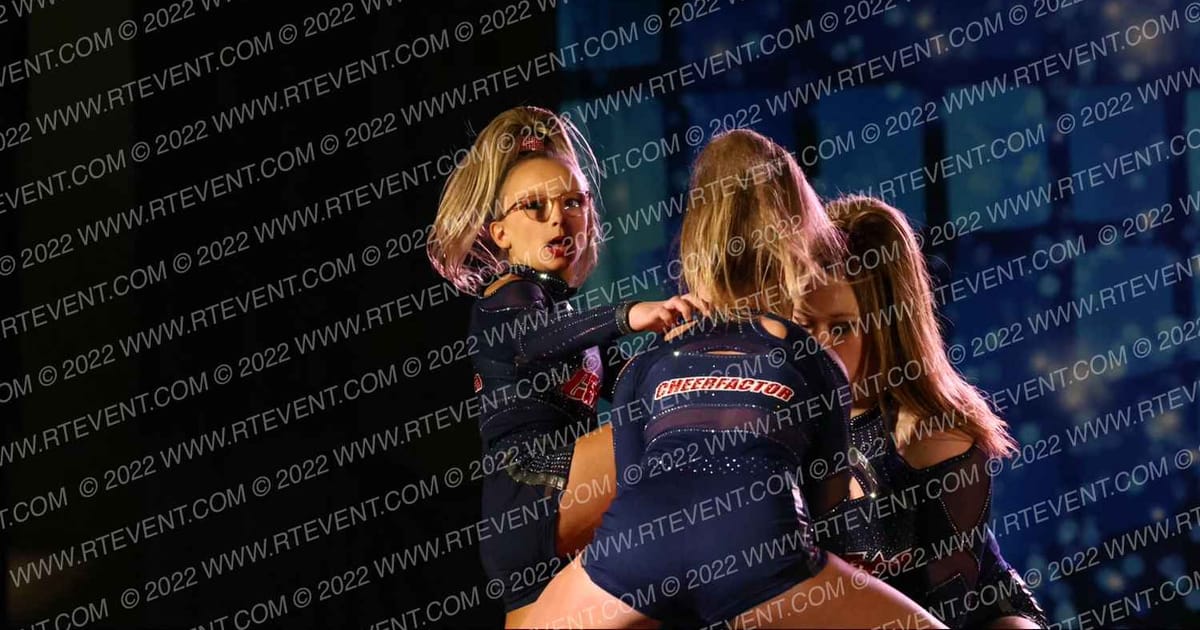 Cheer Factor Destiny · Spirit Sports Worcester Nationals DIDII