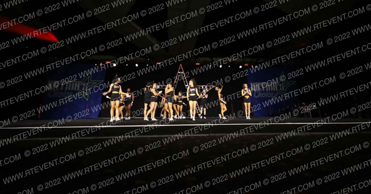 Platinum Athletics Chrome · Nations Choice Cheer Grand Nationals