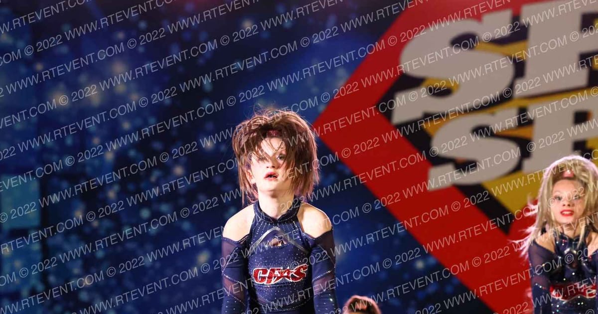 Cheer Factor DIVINE · Spirit Sports Worcester Nationals DIDII