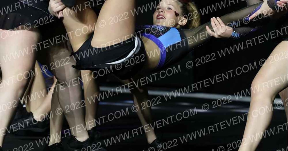 Ideal Athletics Code Red · Nations Choice Cheer Grand Nationals