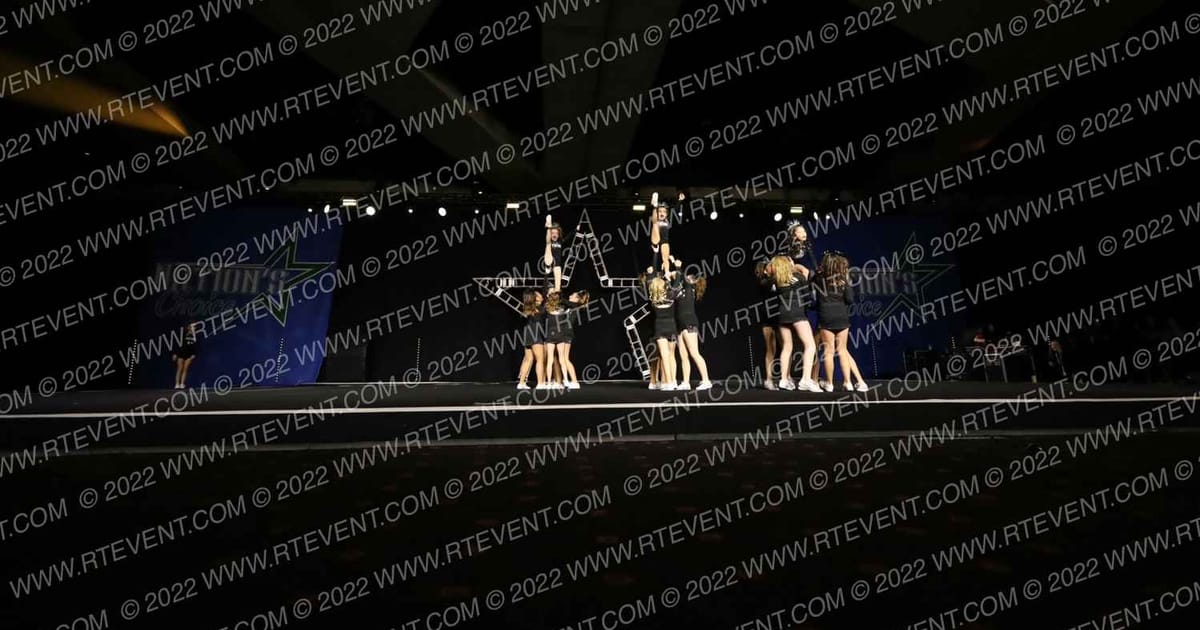 Tribe Athletics LEGENDZ · Nations Choice Cheer Grand Nationals