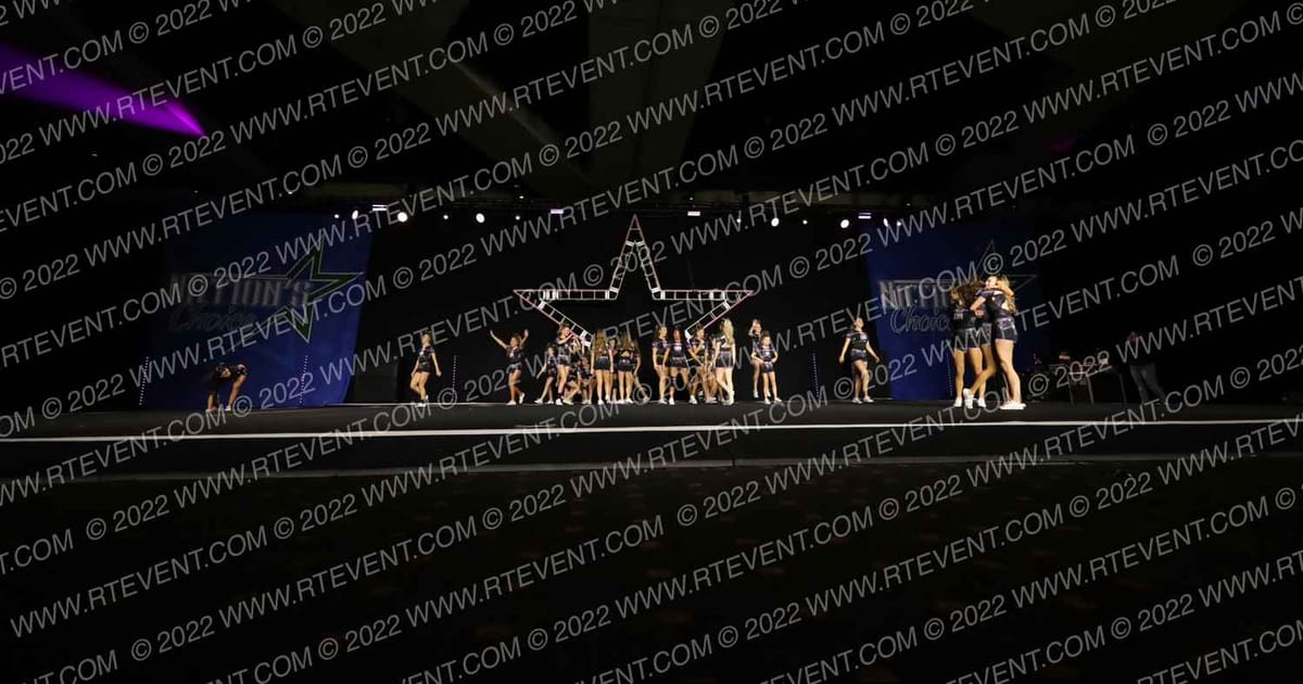 Ultimate Athletics Queens · Nations Choice Cheer Grand Nationals