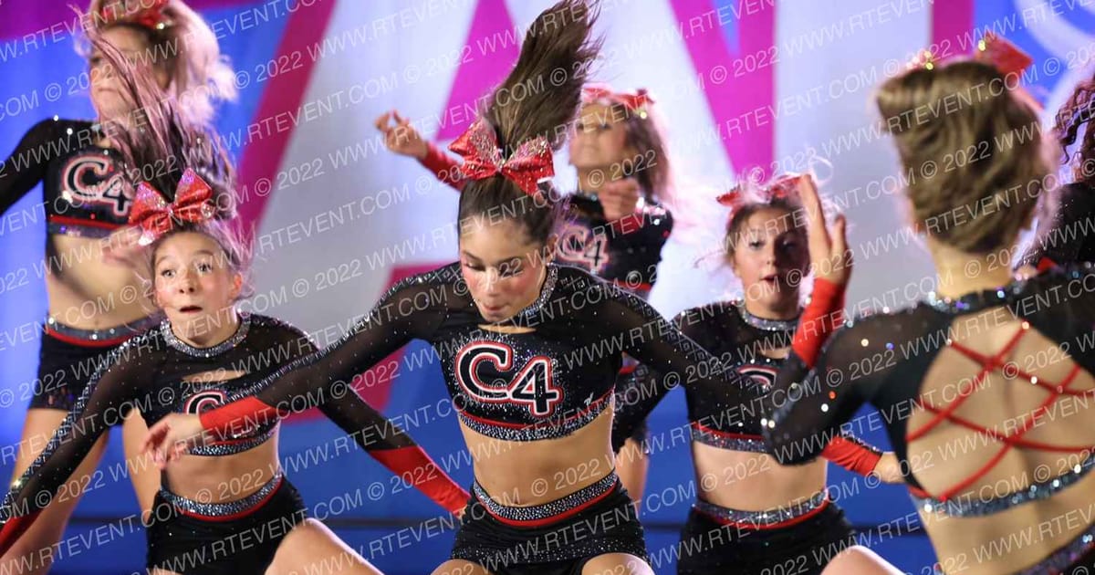 Cheer Extreme C4 BombSquad · Aloha Gatlinburg Showdown DIDII
