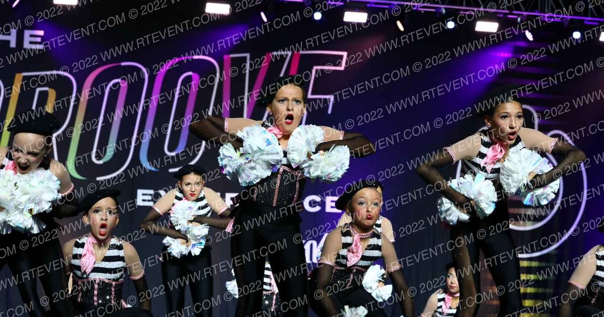 Dance Dynamics Youth Elite Large Pom · Encore Grand Nationals Houston