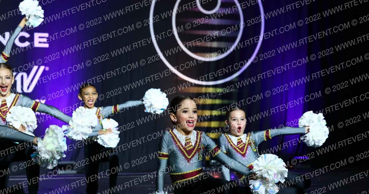 Dance Dynamics Mini Elite Small Pom · Encore Grand Nationals Houston