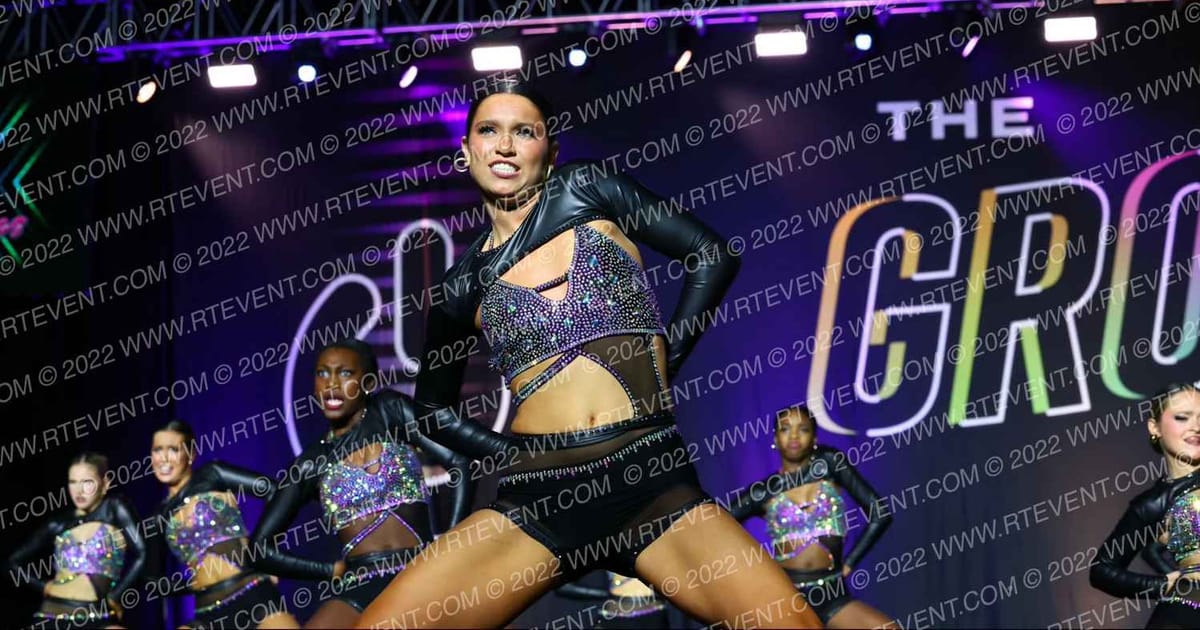 Dance Dynamics Run this town · Encore Grand Nationals Houston