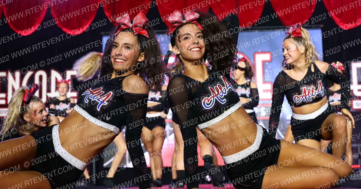 All 4 Cheer Sirens · Encore Grand Nationals Houston