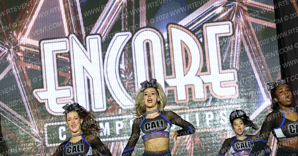 The California All Stars - Mesa Exodus · Encore Grand Nationals Houston