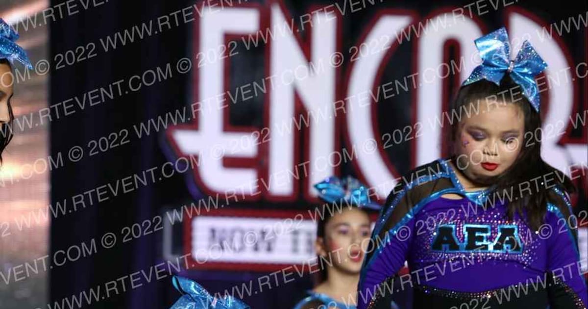 Amistad Eagles All Stars TEAL LIGHTNING · Encore Grand Nationals Houston