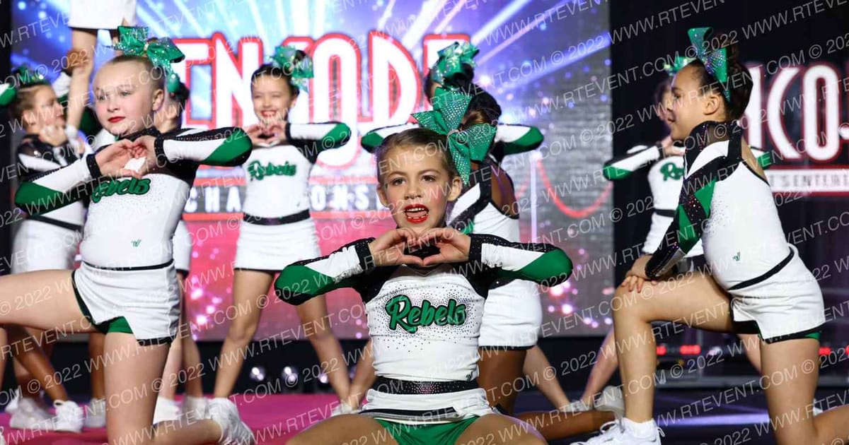 Louisiana Rebel All Stars Heart · Encore Grand Nationals Houston