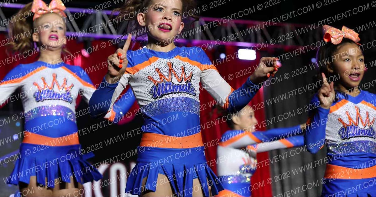 Ultimate Cheer Lubbock DUCHESS · Encore Grand Nationals Houston