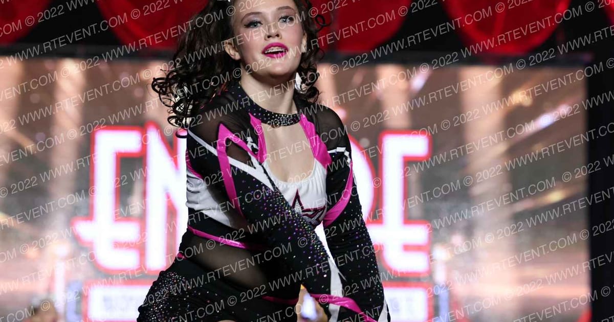 Cheer Explosion Flare · Encore Grand Nationals Houston