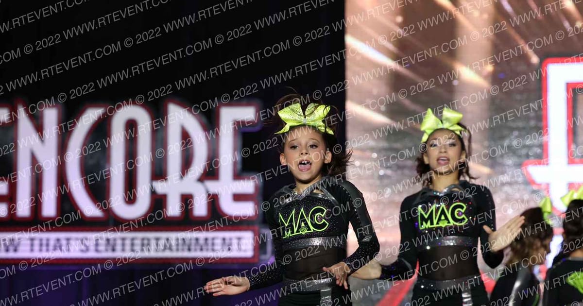 Modern American Cheer Black · Encore Grand Nationals Houston