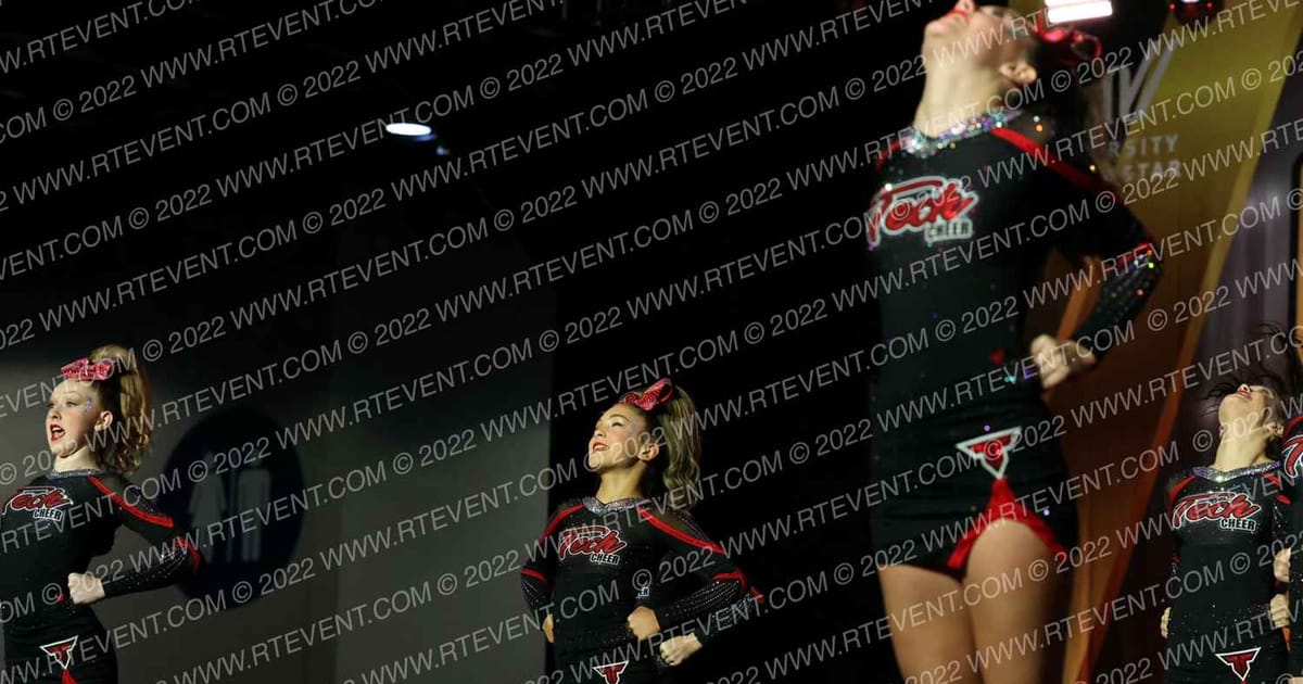 Tech Cheer Lady Lasso · Encore Grand Nationals Houston