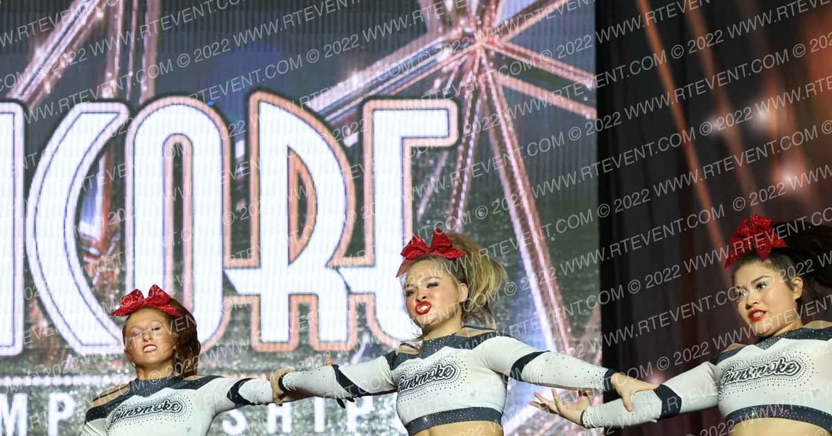 Tech Cheer Gunsmoke · Encore Grand Nationals Houston