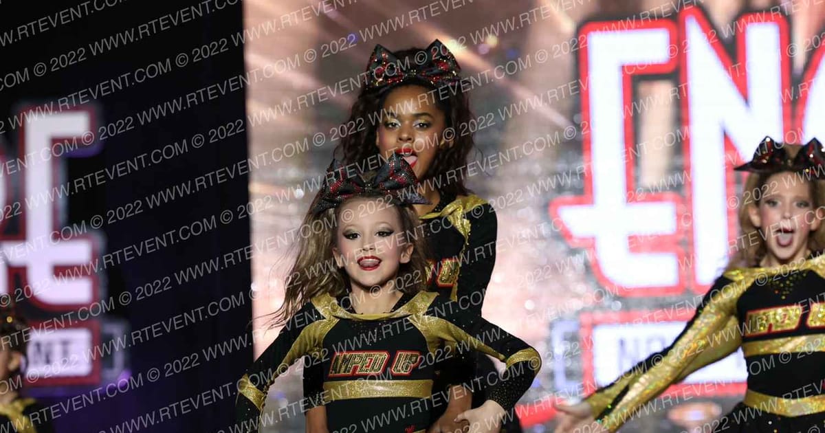 Amped Up Athletics INFERNO · Encore Grand Nationals Houston
