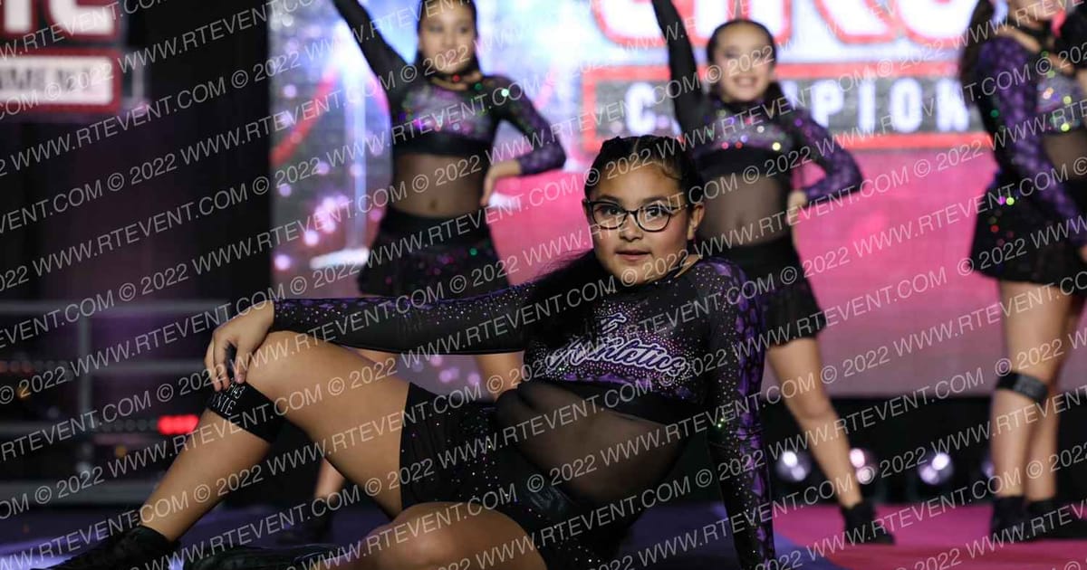 Spirit Athletics Gems Emeralds · Encore Grand Nationals Houston