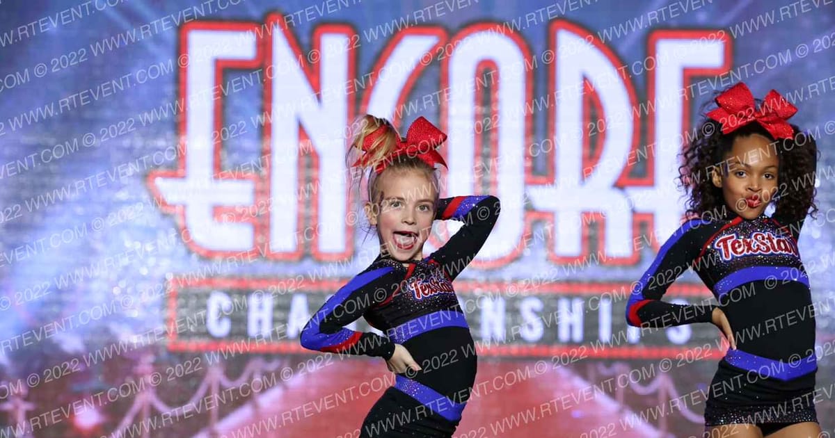TexStar Athletics SuperSonic · Encore Grand Nationals Houston
