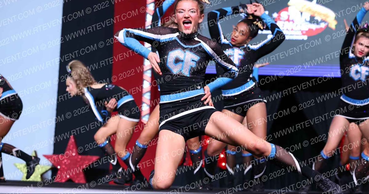 Louisiana Cheer Force Fire · ASC Battle Under the Big Top