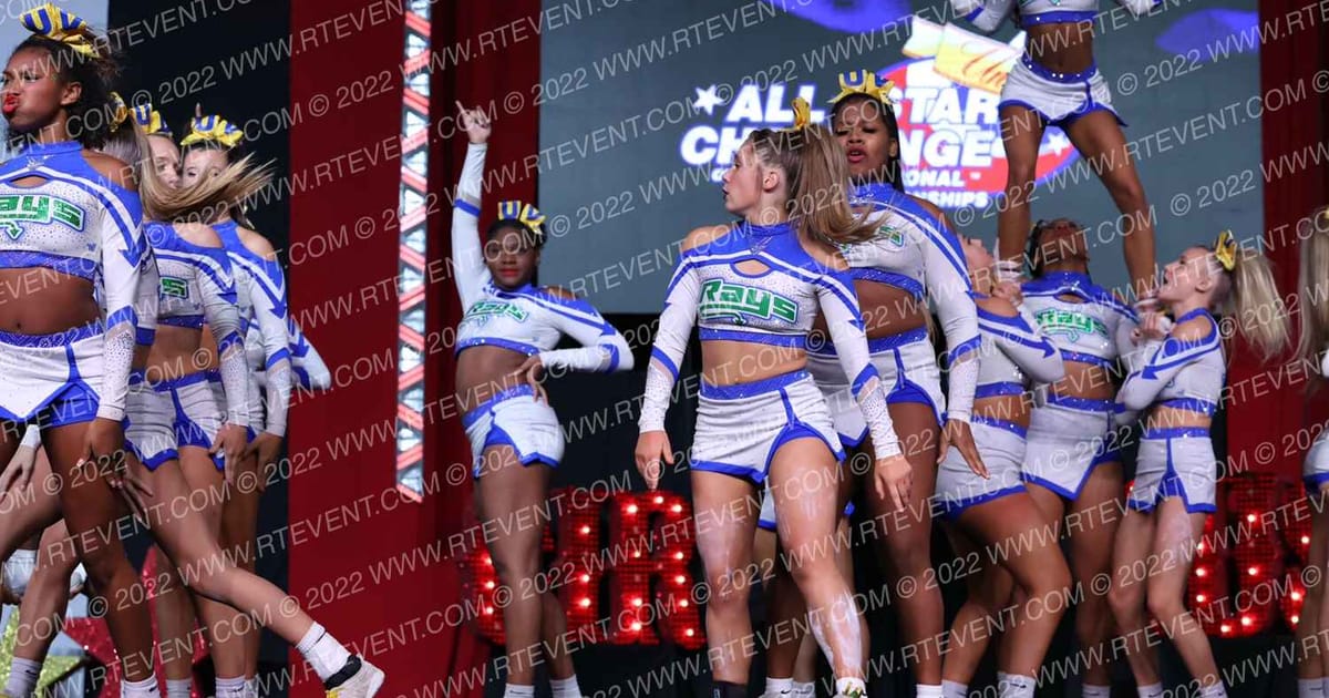 The Stingray Allstars UV · ASC Battle Under the Big Top