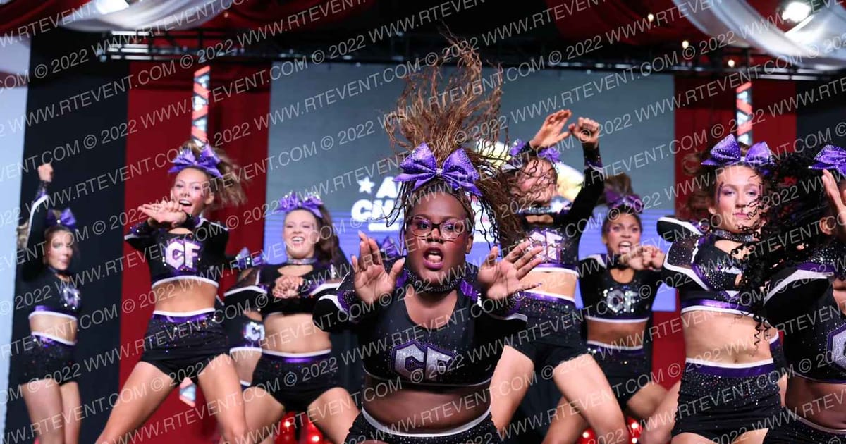 Louisiana Cheer Force Twilight · ASC Battle Under the Big Top