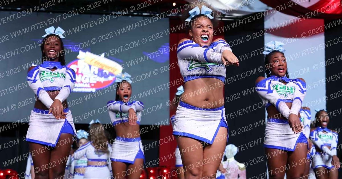 The Stingray Allstars Sparkle · ASC Battle Under the Big Top