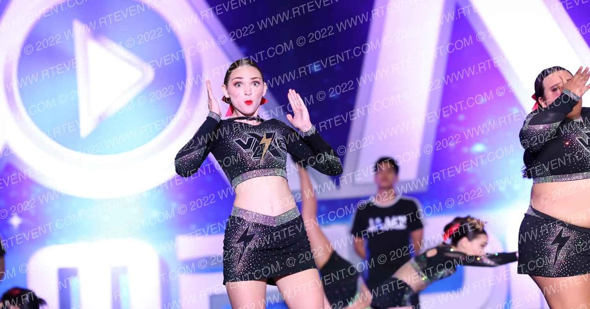 VOLTAGE XTREME  CHARLIES ANGELS · West Coast State Championship
