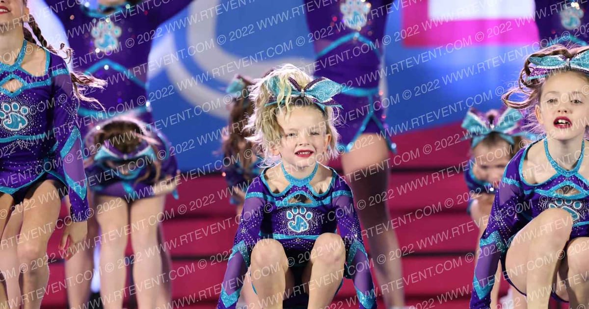 Jaguar Athletics Sassycats · Aloha Gatlinburg Showdown DIDII
