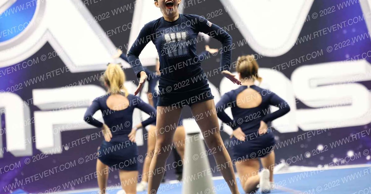 NHHS JV CHEER · Holiday Showcase SATURDAY ACC NORTH