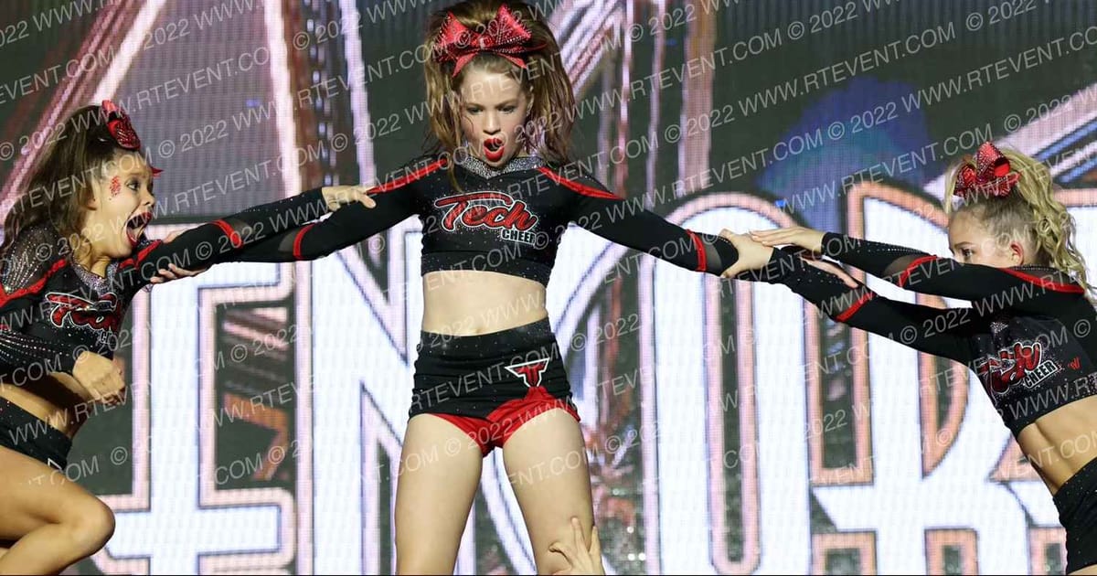Tech Cheer Lonestar Ladies · Encore Grand Nationals Houston