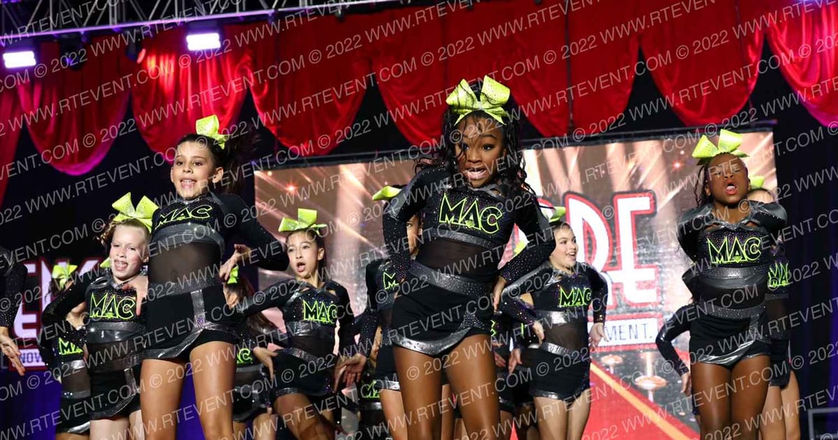 Modern American Cheer Ice · Encore Grand Nationals Houston