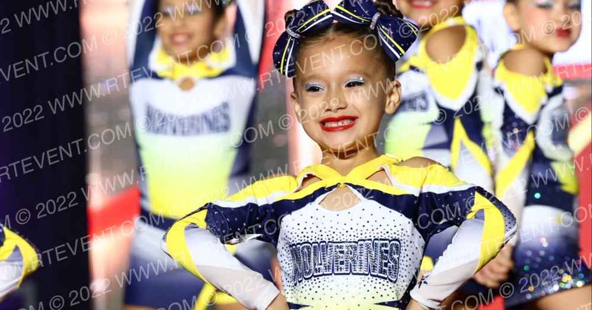 Texas Wolverine All Stars Sparkle Blades · Encore Grand Nationals Houston